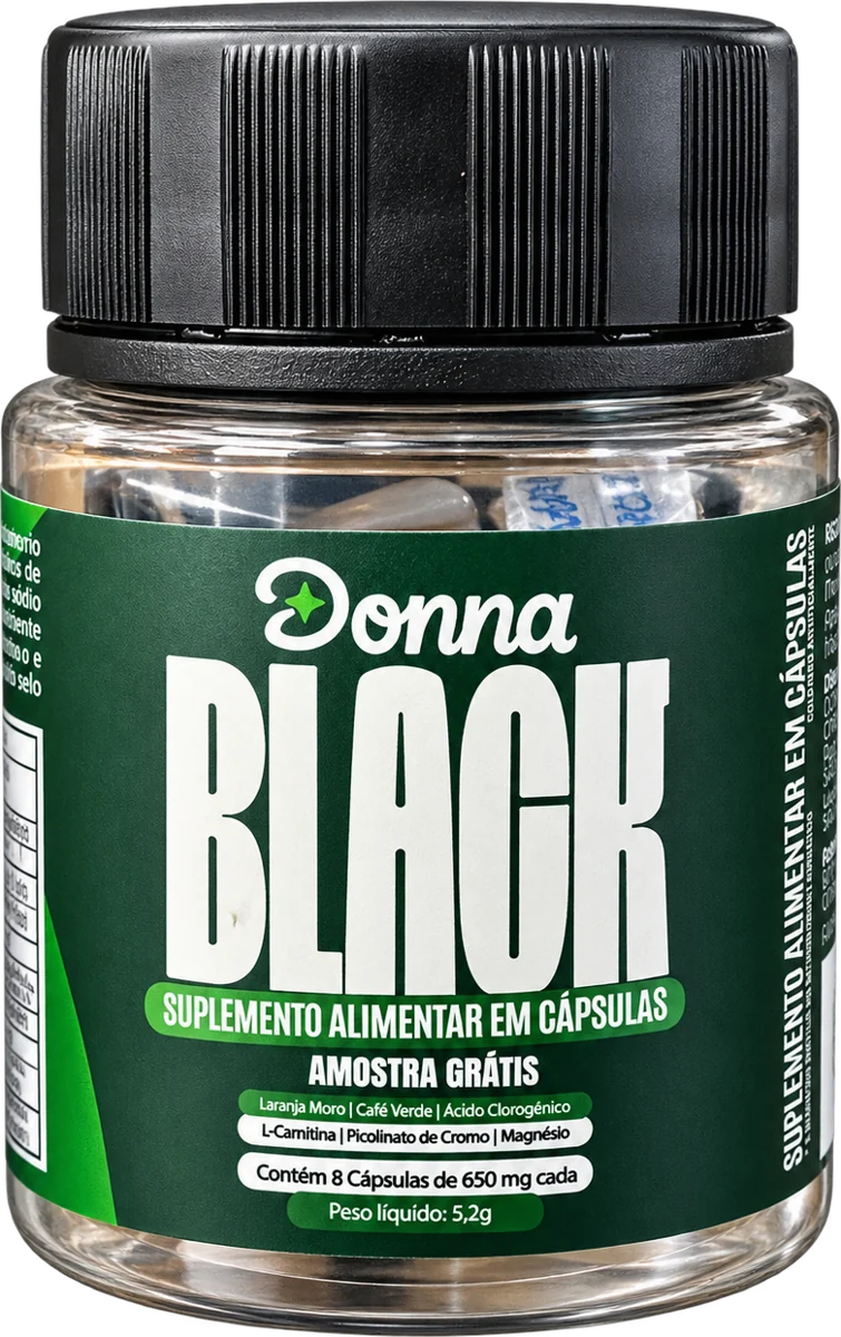 Amostra Donna Black